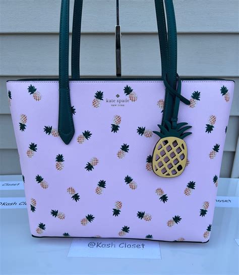 michael kors pineapple purse